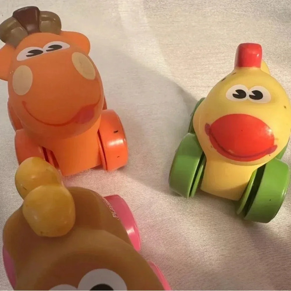 playskool wheel pals Set Of 8 - Picture 6 of 7